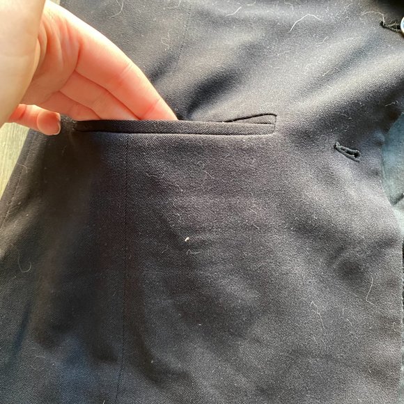 Black BDG Blazer - Picture 5 of 6